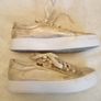 Dunnes Stores Gold Shimmer Trainers - UK 7 Image 2