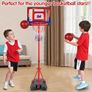 Kids basketball hoop and stand Image 8