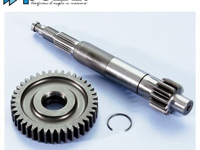 Primary transmission gear up kit Polini 13 40 17.7mm for Piaggio 50 202.1378