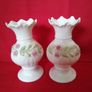 Belleek Ribbon Spill Vase Image 9