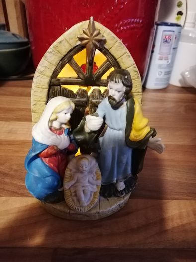Vintage Nativity