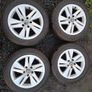 16" Genuine Vw Alloys with tyres Image 5
