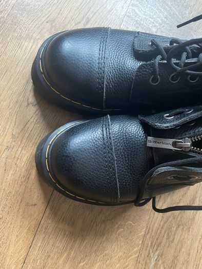 Leather dr martens 1460 boots 5.5