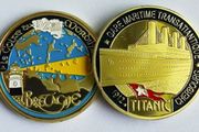 TITANIC Commemorative / Souvenir Coins, new.