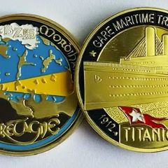 TITANIC Commemorative / Souvenir Coins, new.
