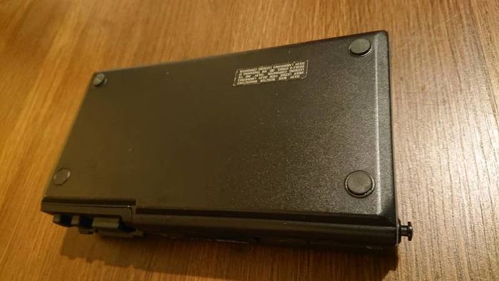 Sony Walkman DC6 Professional - 1984