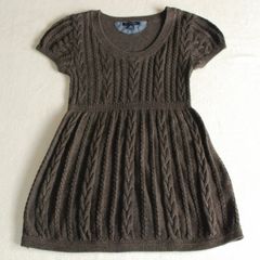 TOMMY HILFIGER Ladies Brown Sweater, jumper Size L