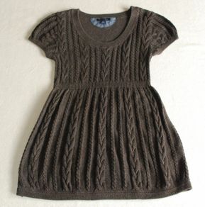 TOMMY HILFIGER Ladies Brown Sweater, jumper Size L
