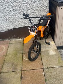 Motobike MX12 Kids Bike - 12" Wheel