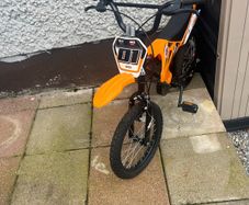 Motobike MX12 Kids Bike - 12" Wheel