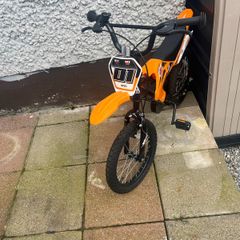 Motobike MX12 Kids Bike - 12" Wheel