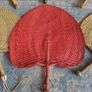 Set of 6 Vintage Handwoven Palm Leaf Fans Asian Handmade Boho Wall Decor Image 3