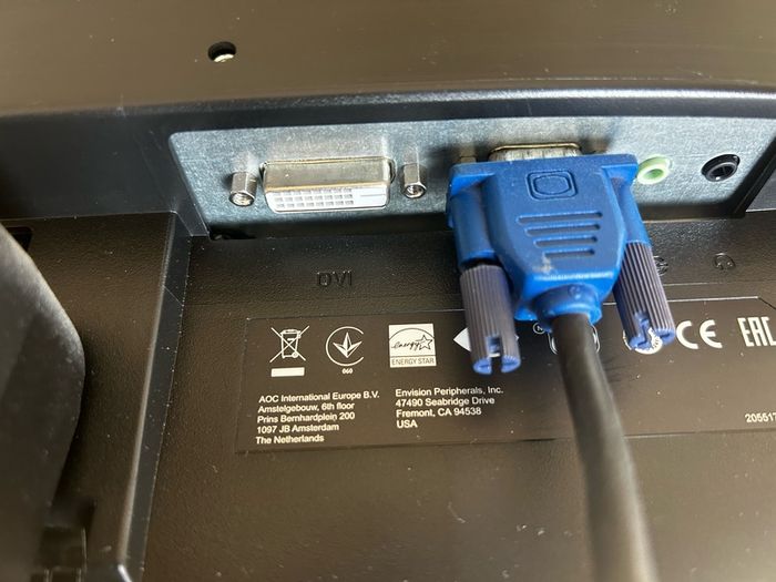AOC Monitor 18.5inch