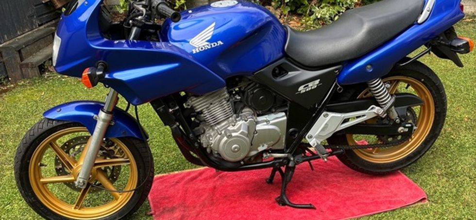 2002 Honda CB500s