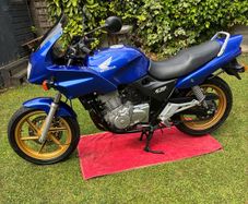 2002 Honda CB500s