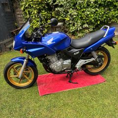 2002 Honda CB500s