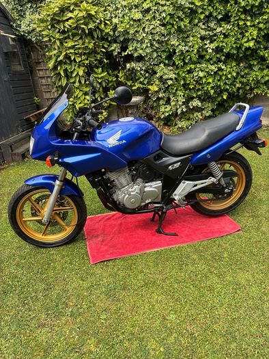 2002 Honda CB500s