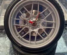 Tyre design alarm clock
