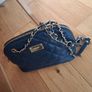 DKNY French Navy Soft Quilted Genuine Leather Bag Image 8