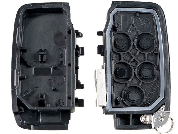Replacement Car Remote Key Fob Shell For Jaguar/Range Rover