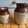Pair of Vintage Jugs Pearson Of Chesterfield Mark On Base Image 4