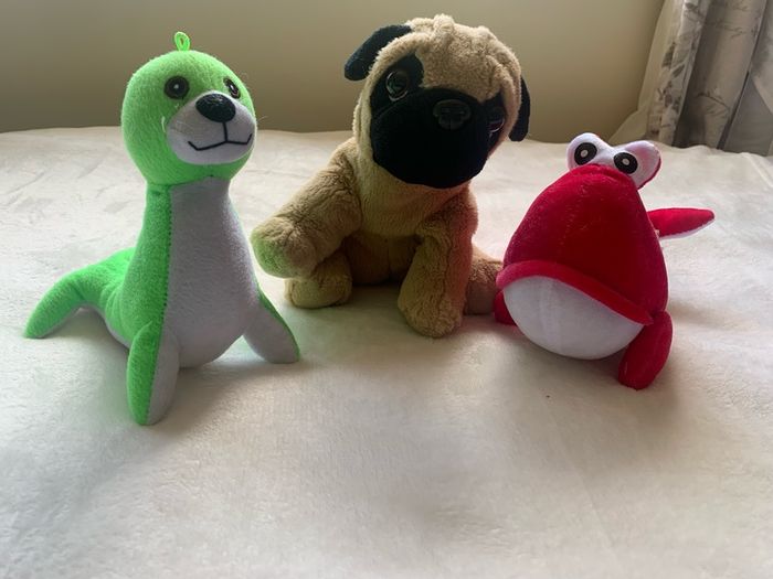Bundle of Soft Teddys