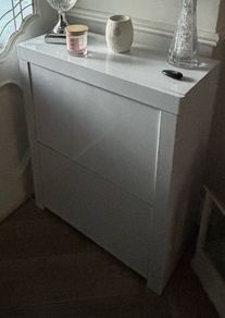 Ikea shoe storage