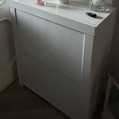 Ikea shoe storage