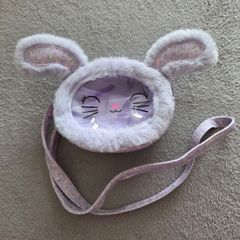 Bunny shaped small kids' side bag