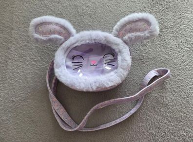 Bunny shaped small kids' side bag