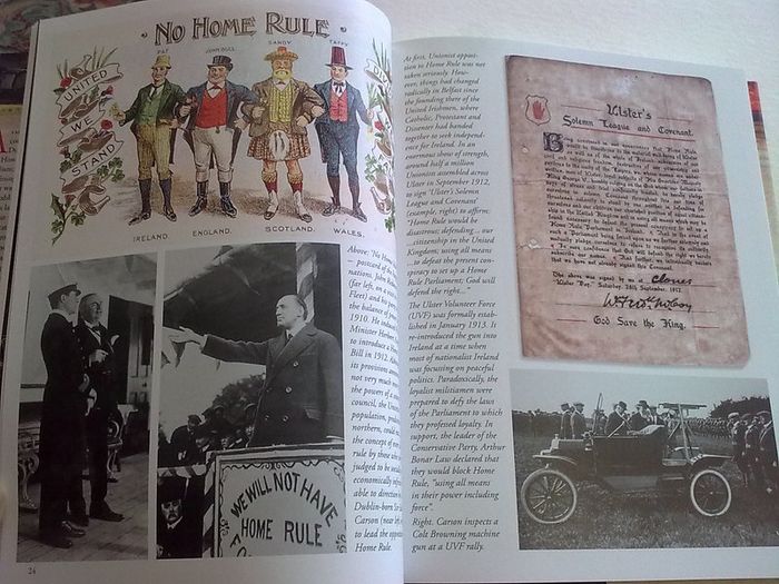 Courage Boys we are winning. An illustrated history of the 1916 Rising