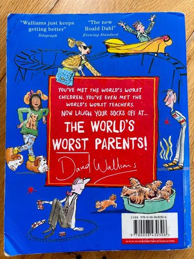 David Walliams Book Bundle