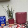 Plant Pot and Fake Plant Ornament Image 3