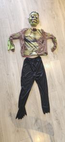 : Kids Frankenstein Halloween Costume - Googly Eye Mask