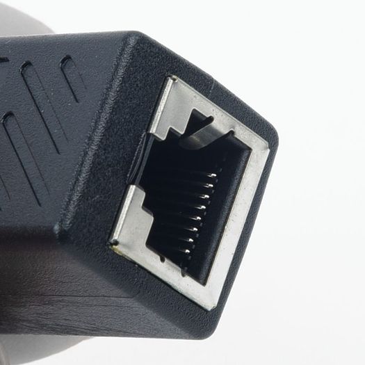 RJ45 Connector Network Extender Ethernet Kabel RJ45 Extender Adapter Gigabit Interface Female To Female Network Connector