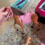 Barbie Campervan/Slide/Pool/Dolls/Accessories Image 5