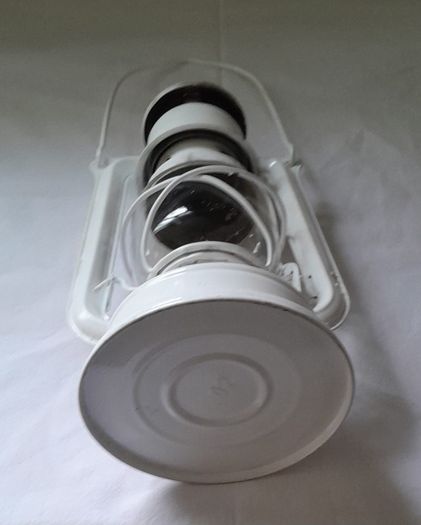 Antique oil lamp