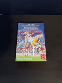 European Club Soccer Boxed Sega Mega Drive