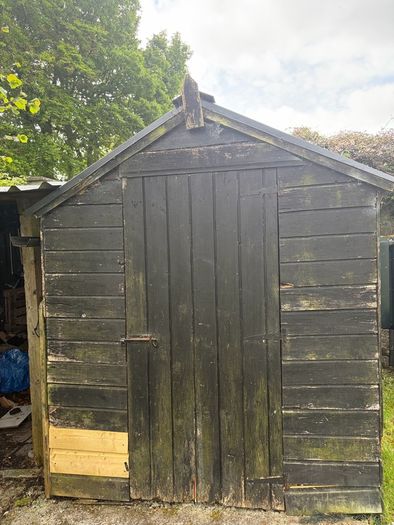 Garden shed 12x6