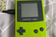 Gameboy  colour with light