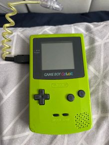 Gameboy  colour with light