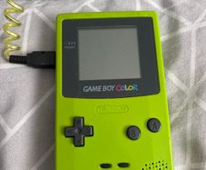Gameboy  colour with light