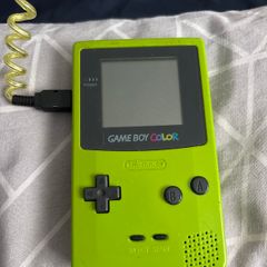 Gameboy  colour with light
