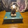 Rare Find: Vintage 1940s Art Deco Wooden Trinket Box Image 5
