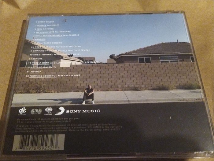 Calvin Harris - 18 Months Cd