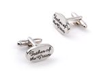 Father of the Groom French Shirt Cuff Links FOR WEDDING
