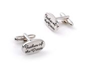 Father of the Groom French Shirt Cuff Links FOR WEDDING