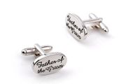 Father of the Groom French Shirt Cuff Links FOR WEDDING