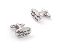 main image for ad Father of the Groom French Shirt Cuff Links FOR WEDDING