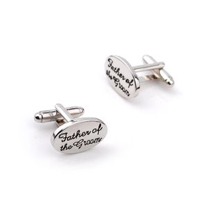 Father of the Groom French Shirt Cuff Links FOR WEDDING